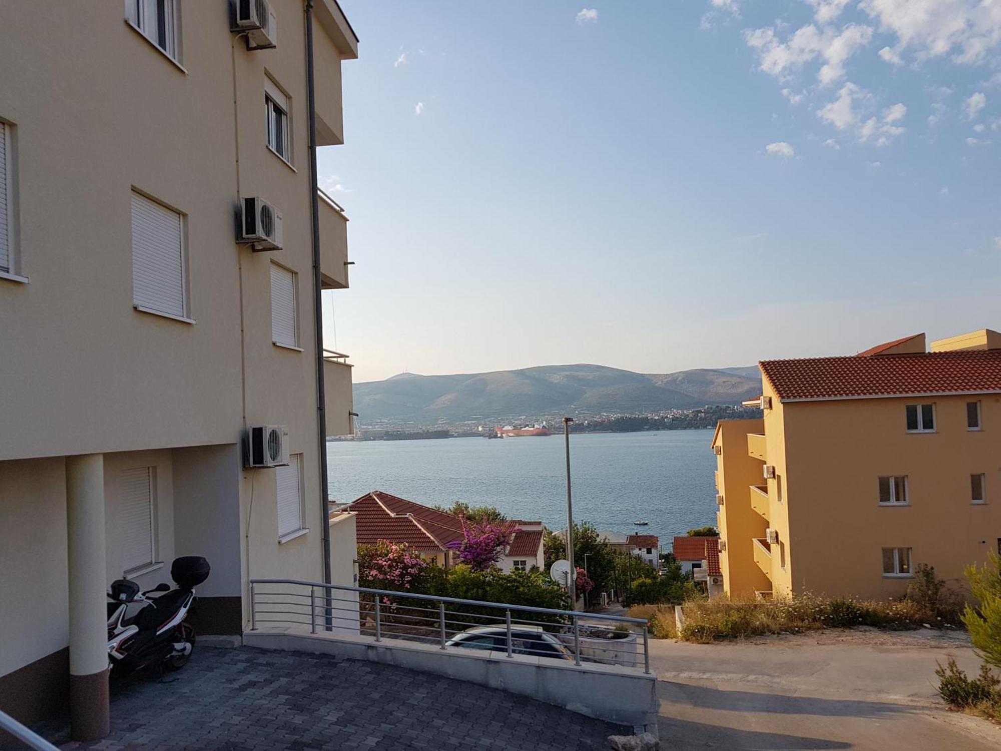 Apartment Tihana Traù Esterno foto